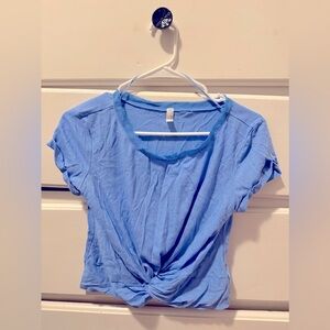 Blue Tee, Size Small, FP Movement